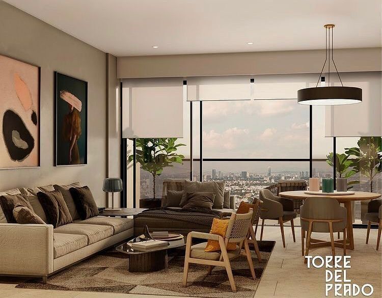 Exclusivo departamento en torre del prado puerta las lomas
