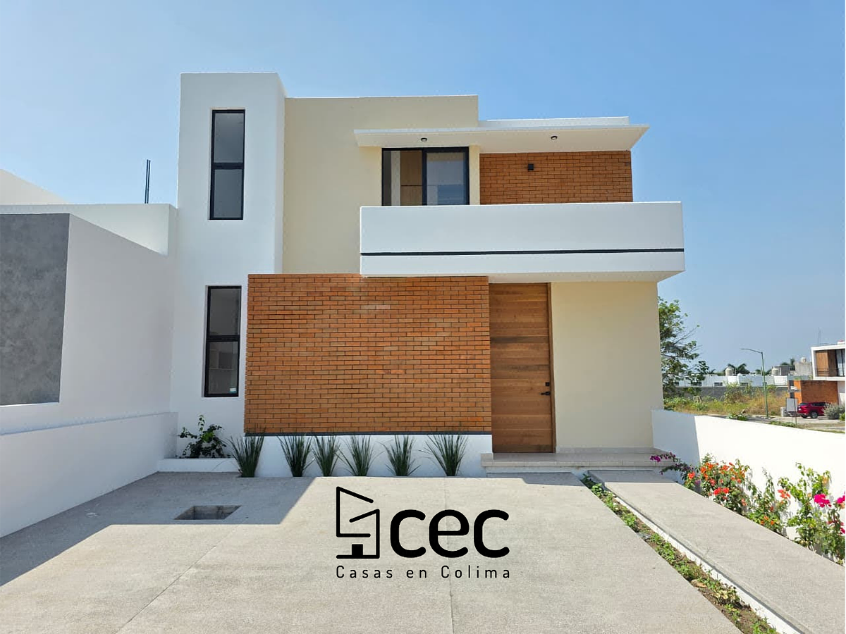 Residencia en Venta, 2 Plantas, 3 Recámaras, 3.5 Baños, Cochera para 2 Autos