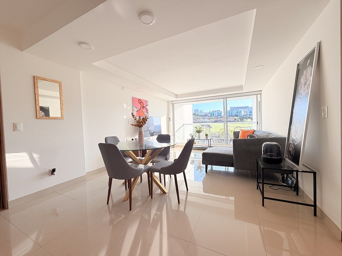 Departamento en Renta o Venta Zibatá – Amueblado, Vista al Golf, 1 Recámara