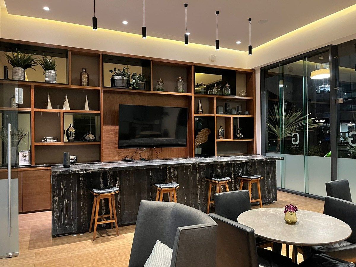 17 de 29: Sala de TV