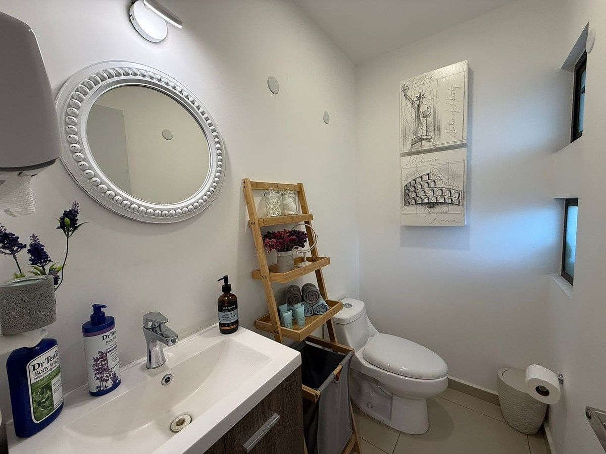 10 de 29: Baño visitas