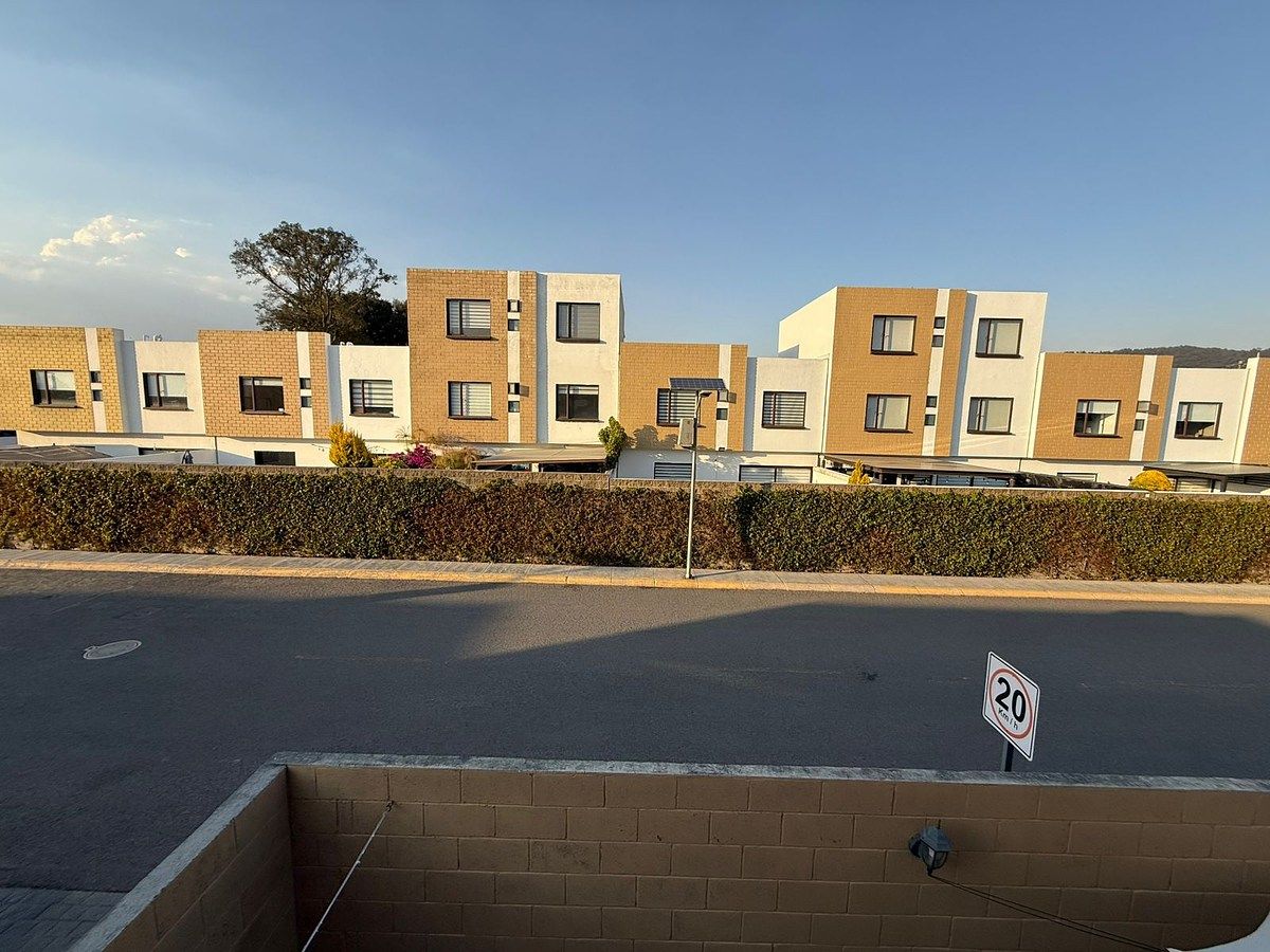 23 de 29: Vista calle interna fraccionamiento