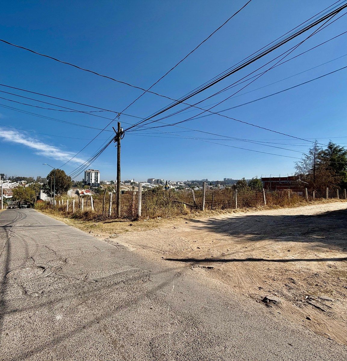 Terreno en venta en Ampliación Los Encinos 2, Morelia, Michoacán