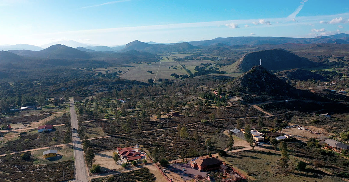 Terreno en Venta en Tecate Cerca de la Frontera – 5,000 m² en Residencial Privad