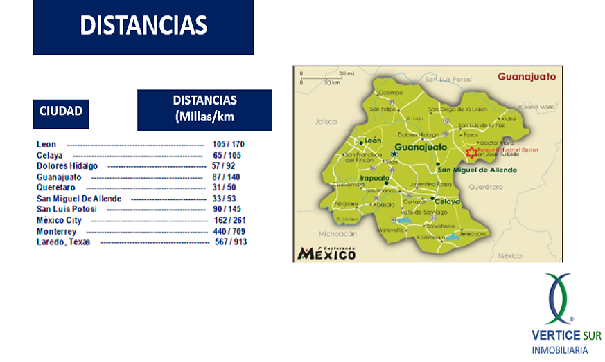 6 de 9: Venta Terreno Industrial - 5 has - Parque Opción, Guanajuato