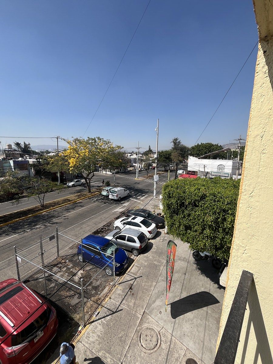 13 de 13: Vista del balcón a Moctezuma