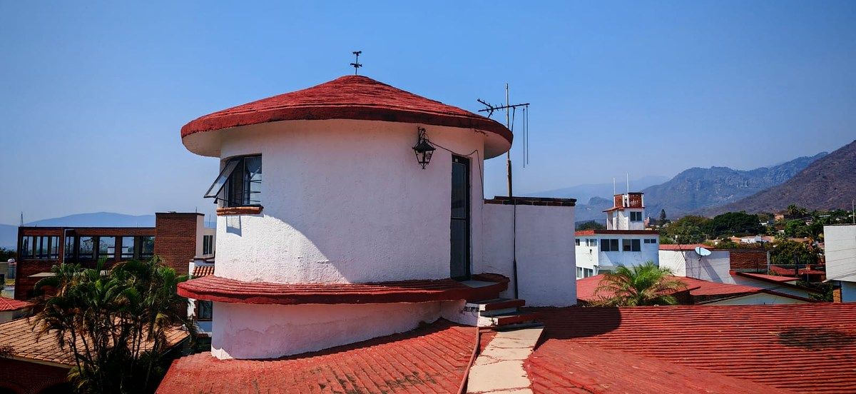 18 de 27: Estudio en planta alta.