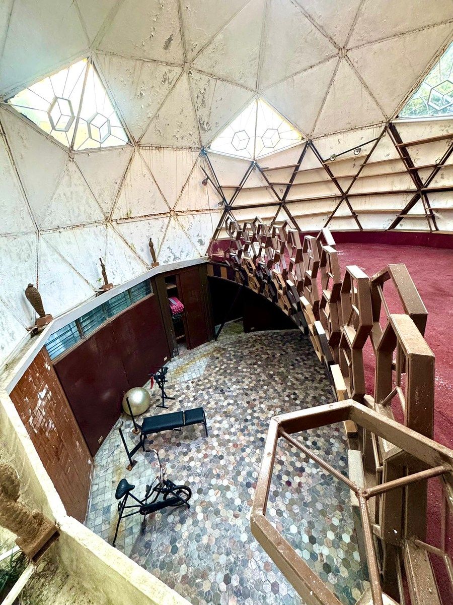 3 de 26: Amplios espacios al interior