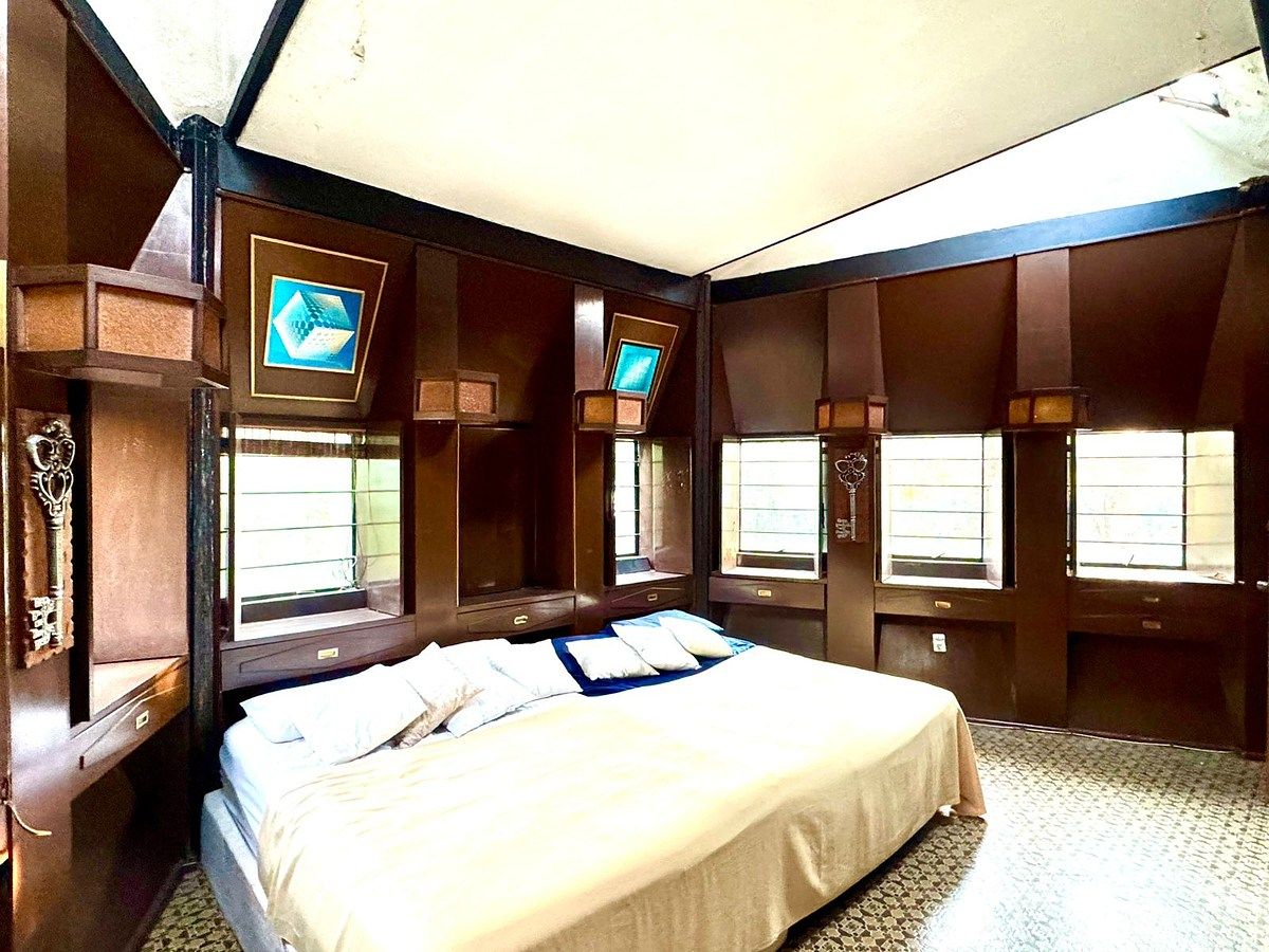 17 de 26: Recámara del departamento independiente