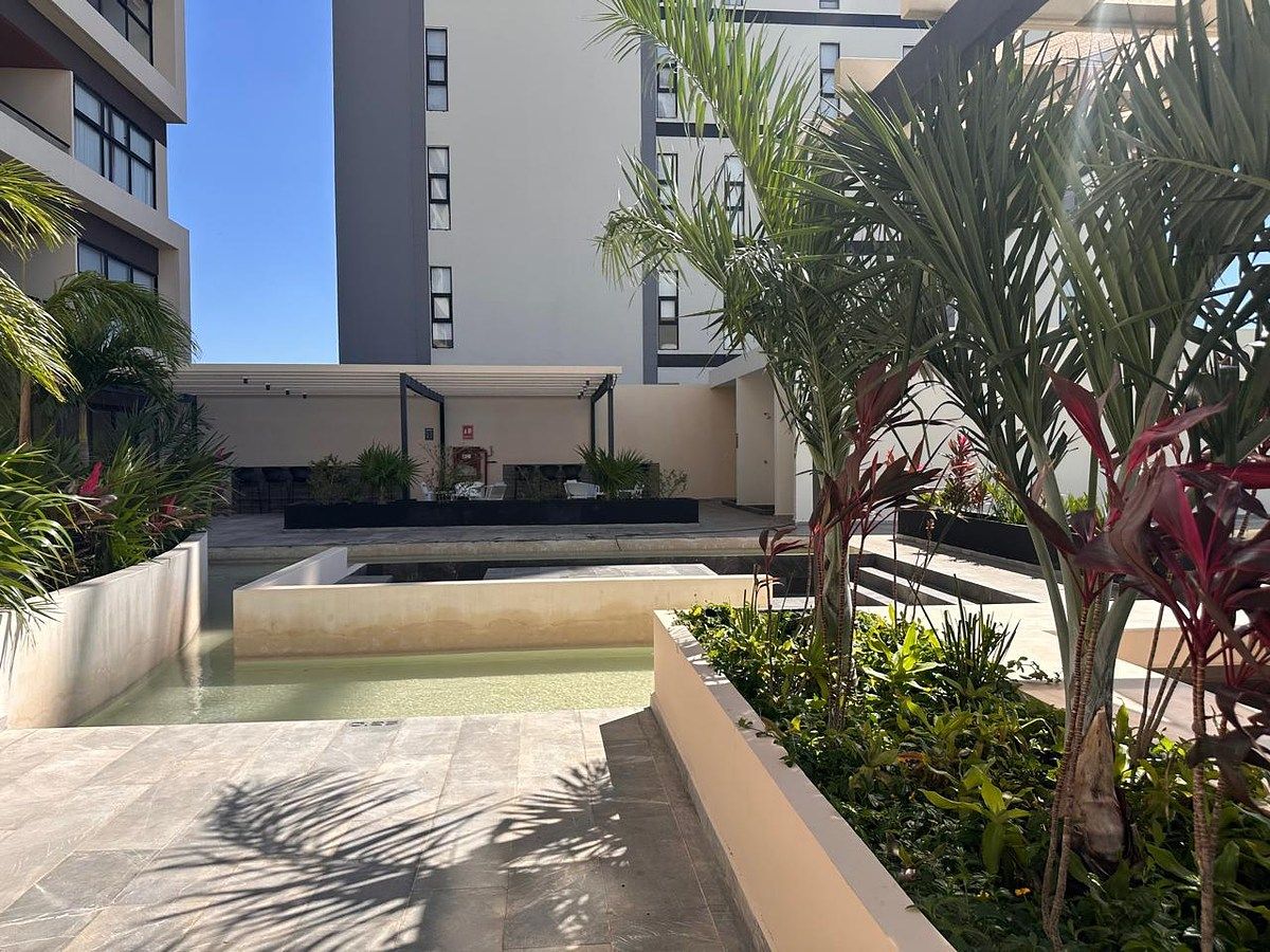 39 de 43: Área de cine al aire libre