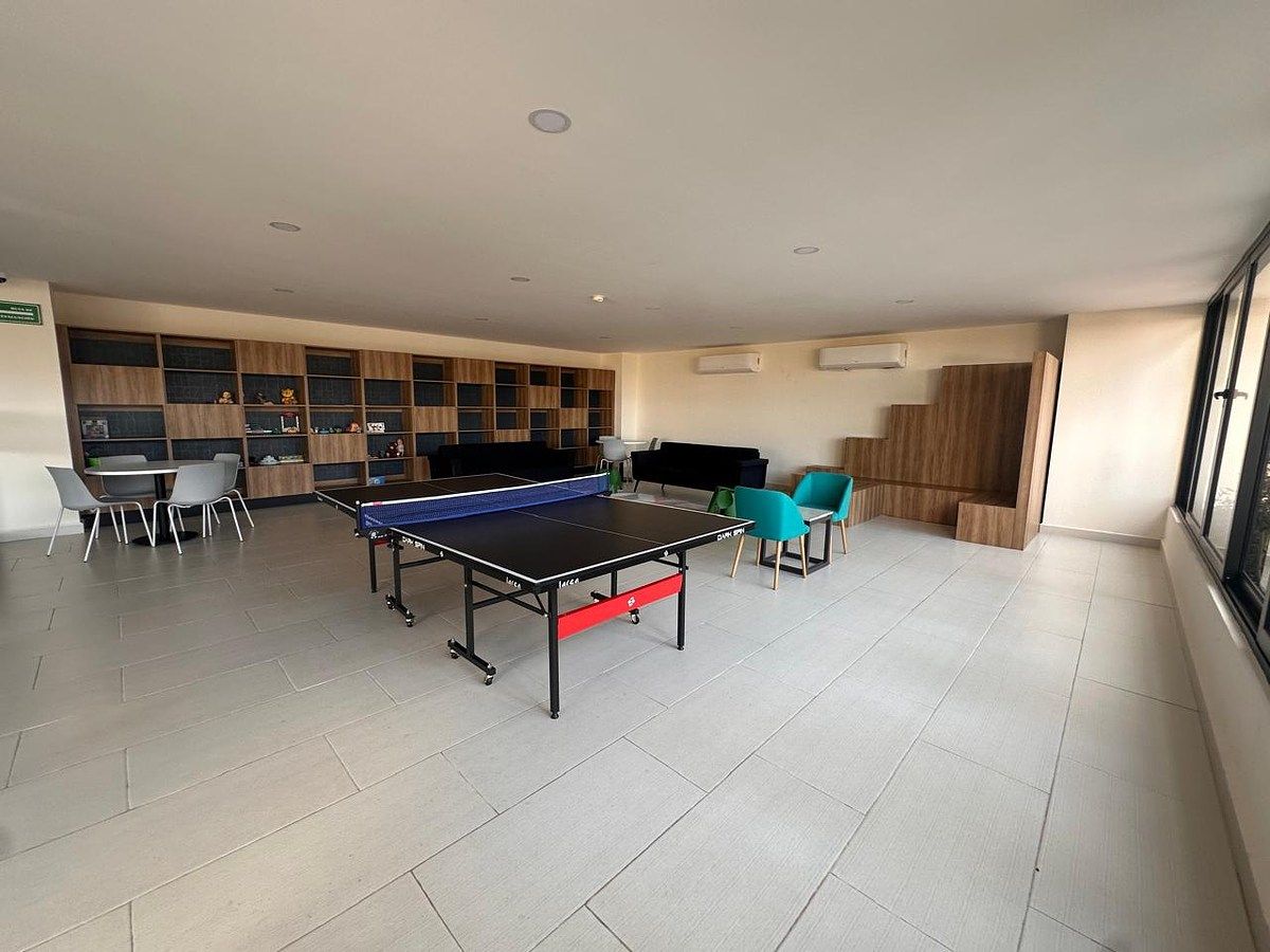 40 de 43: Sala de juegos