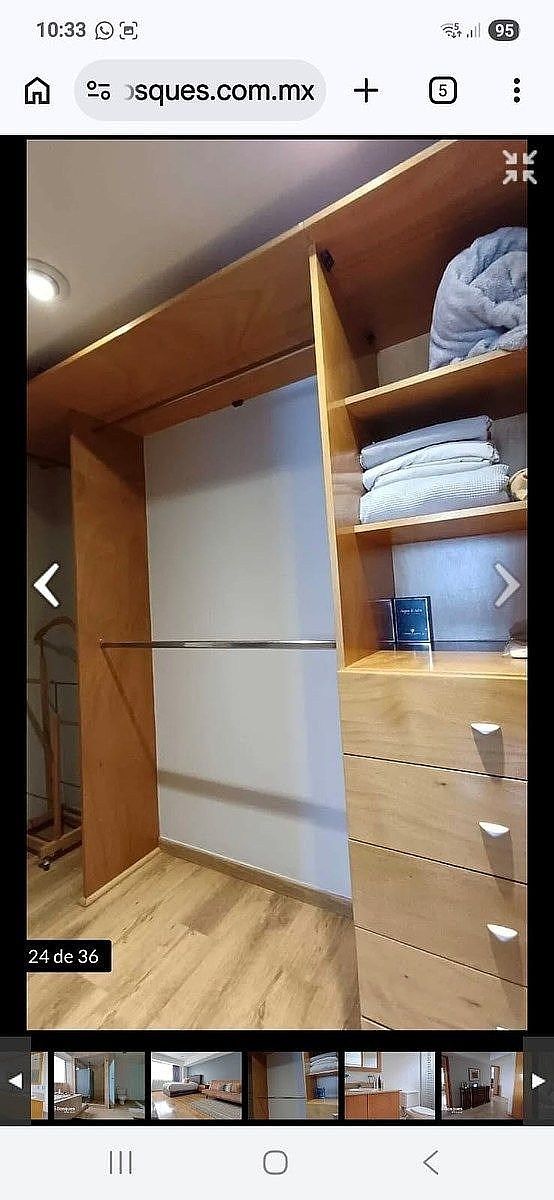 Departamento en Interlomas, Huixquilucan, foto 6 de 23
