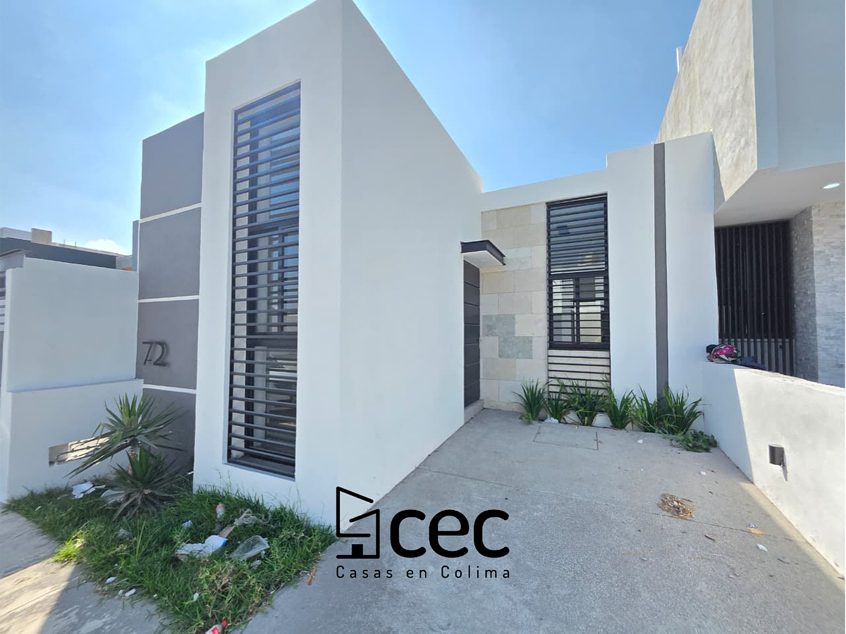Casa en Venta, 1 Planta, 3 Recámaras, 2 Baños, Cochera para 1 Auto