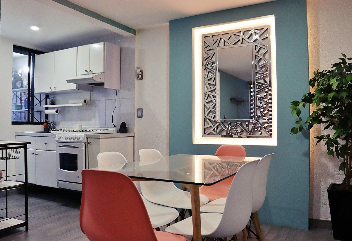 4 de 16: Comedor y Cocina