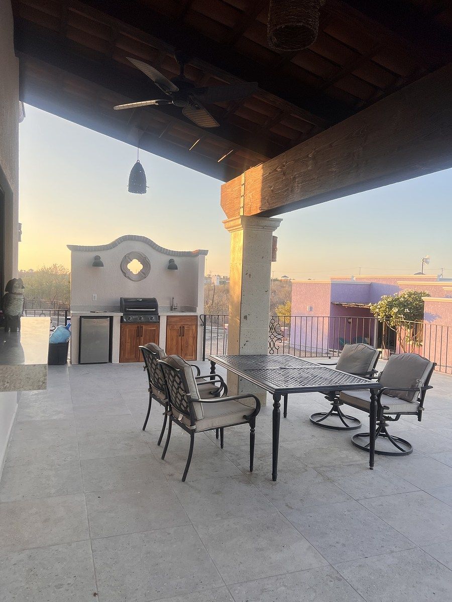 14 de 16: terraza alberca