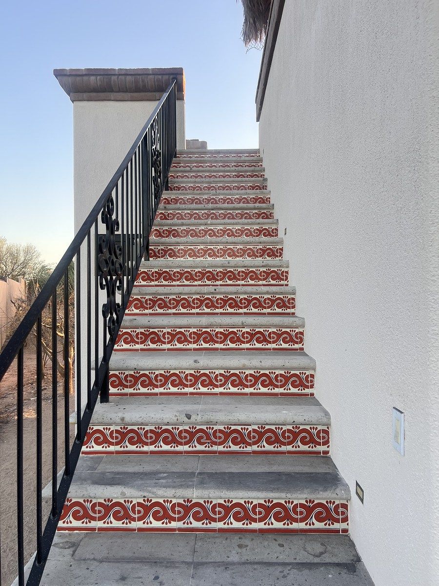 16 de 16: escalera a roof top