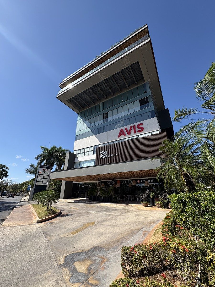 1 de 19: Vista del edificio