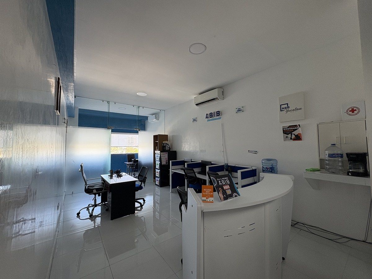 16 de 19: Vista general de oficina