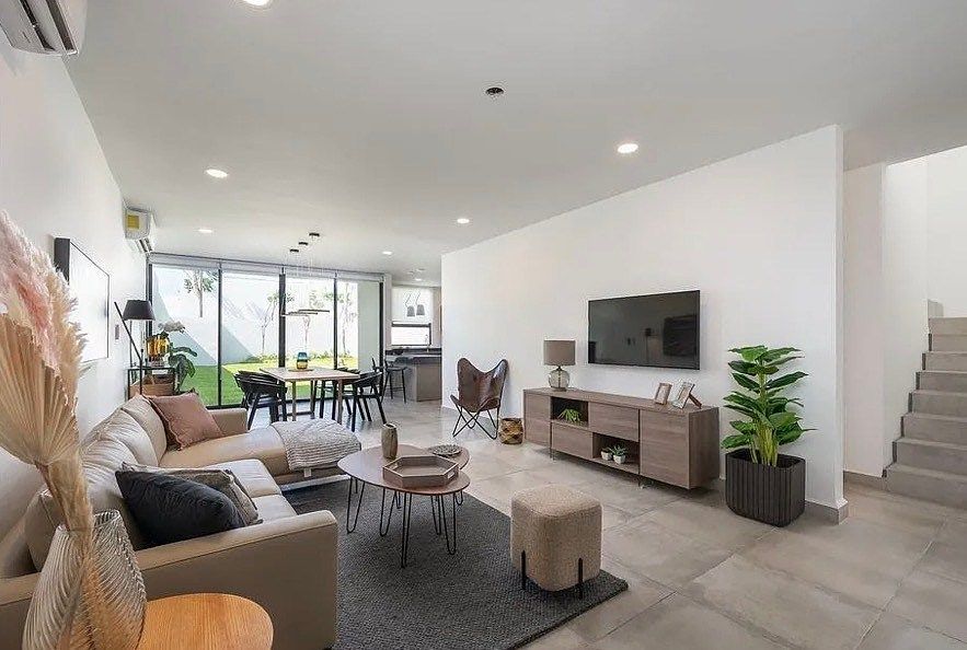 Casa en Venta, Mérida, en Privada, Cholul Mod D