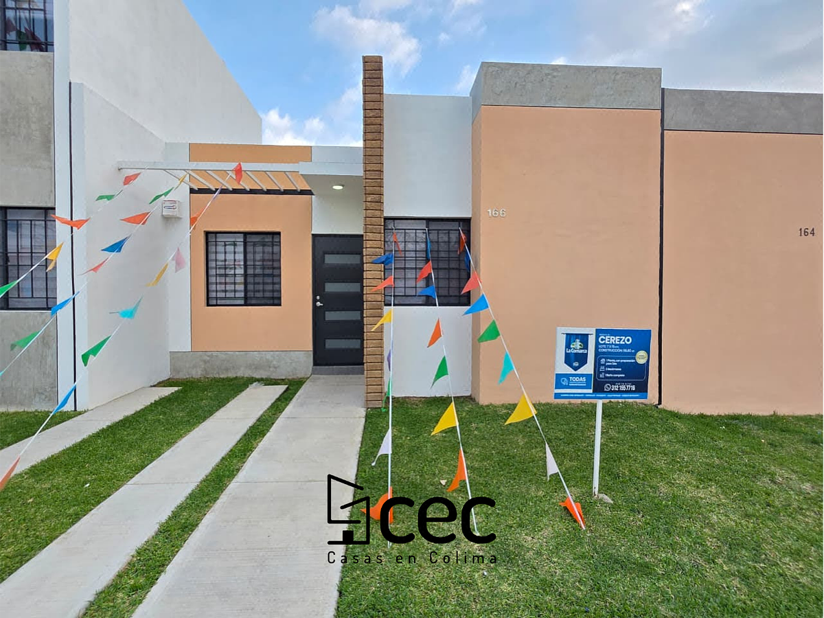 Casa en Venta 1 Planta, 2 Recámaras, 1 Baño, Cochera para 1 Auto
