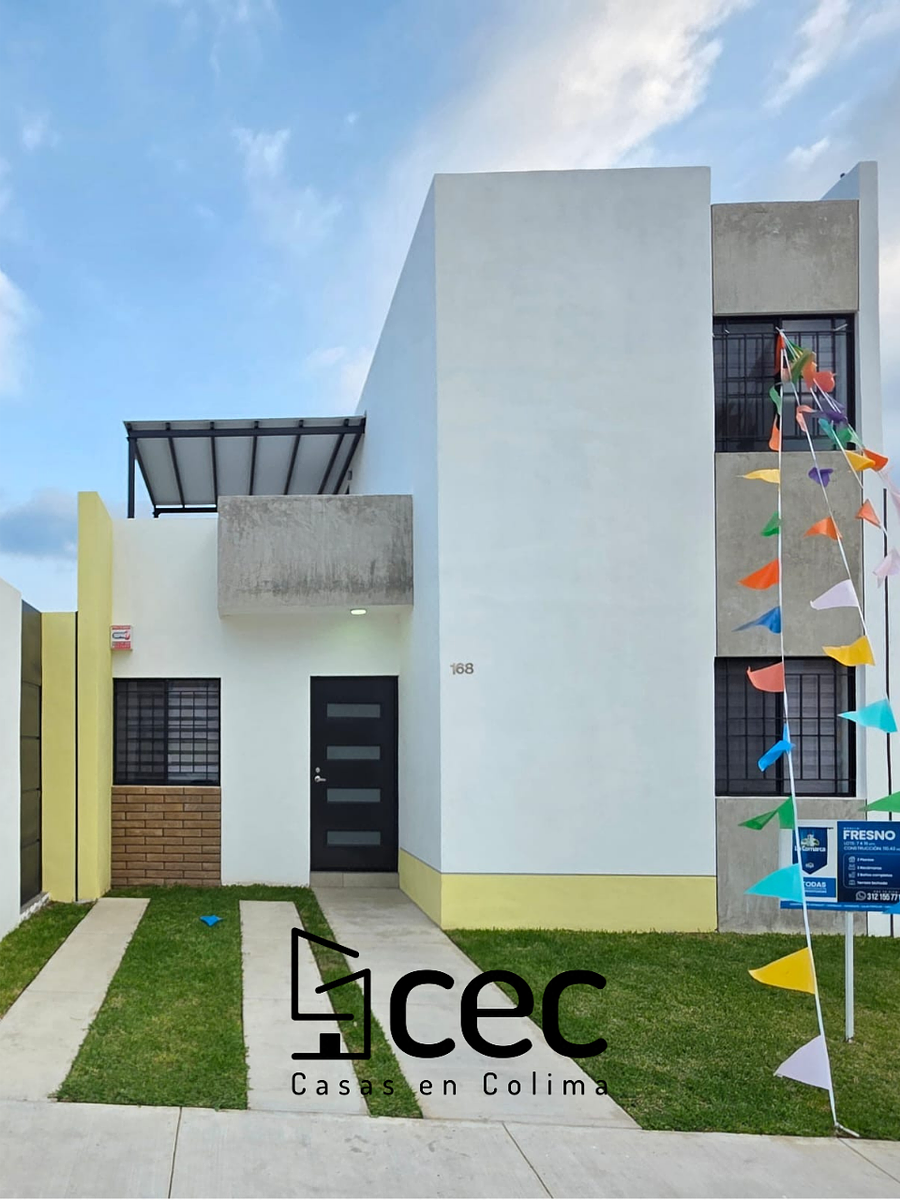 Casa en Venta, 2 Plantas, 3 Recámaras, 3 Baños, Cochera para 1 Auto