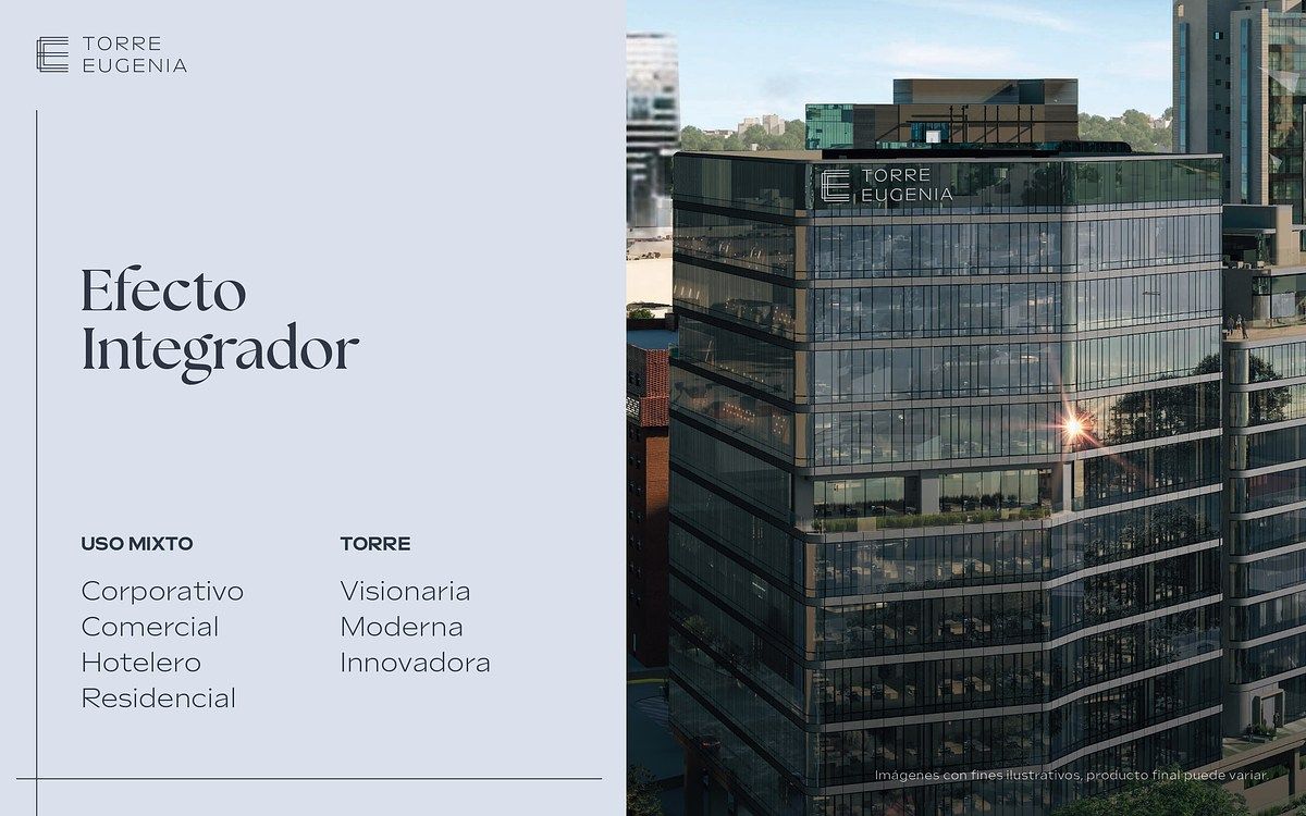 OFICINA CORPORATIVA EN PREVENTA | TORRE EUGENIA | 90m² - foto 4
