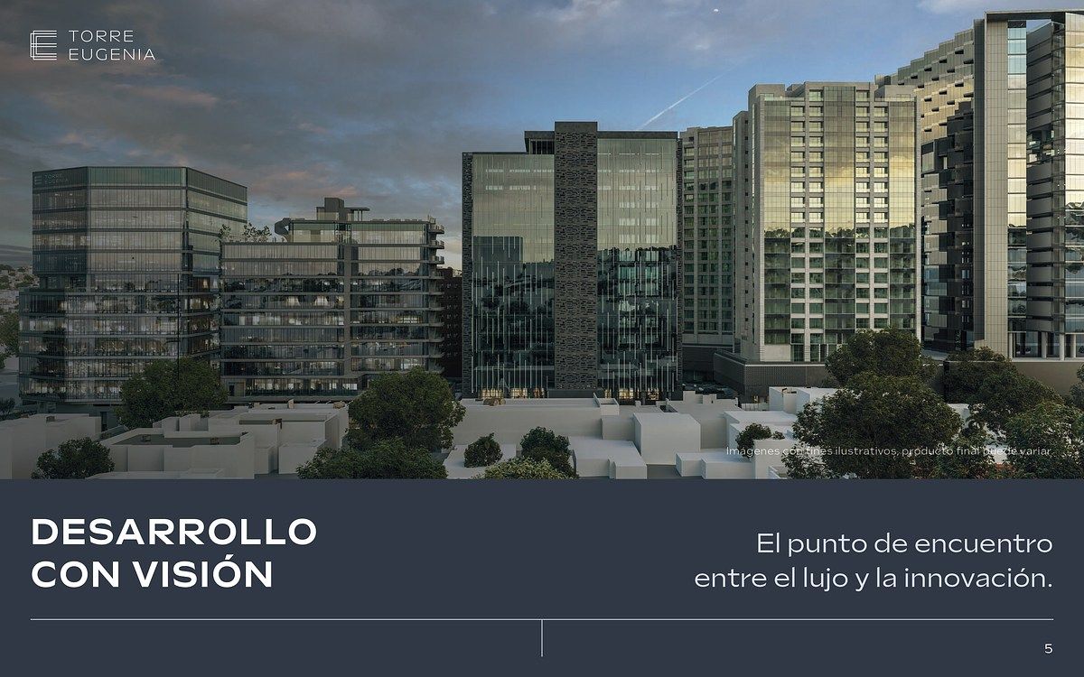 OFICINA CORPORATIVA EN PREVENTA | TORRE EUGENIA | 90m² - foto 5