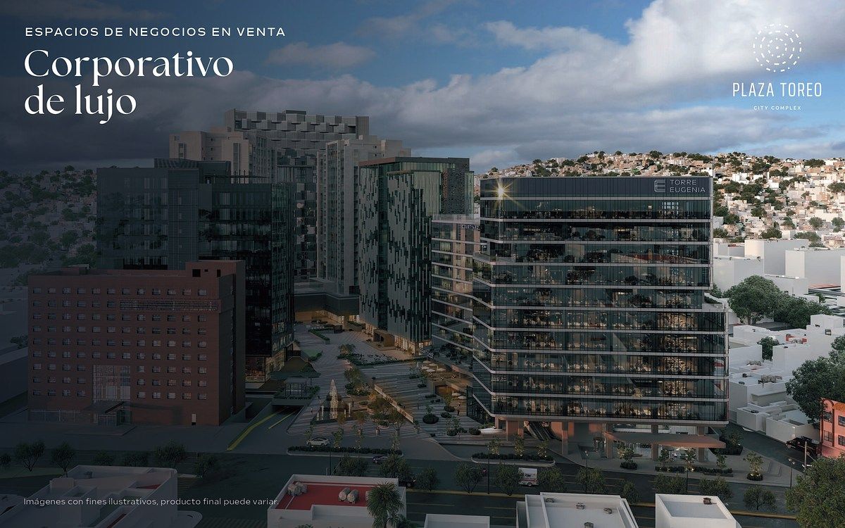 OFICINA CORPORATIVA EN PREVENTA | TORRE EUGENIA | 90m² - foto 2