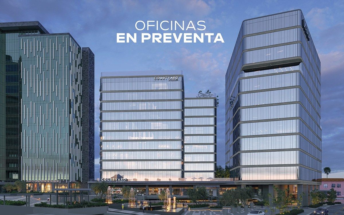 OFICINA CORPORATIVA EN PREVENTA | TORRE EUGENIA | 90m²
