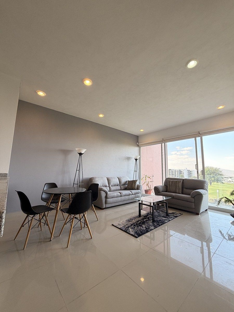 1 de 16: Estancia con vista al golf