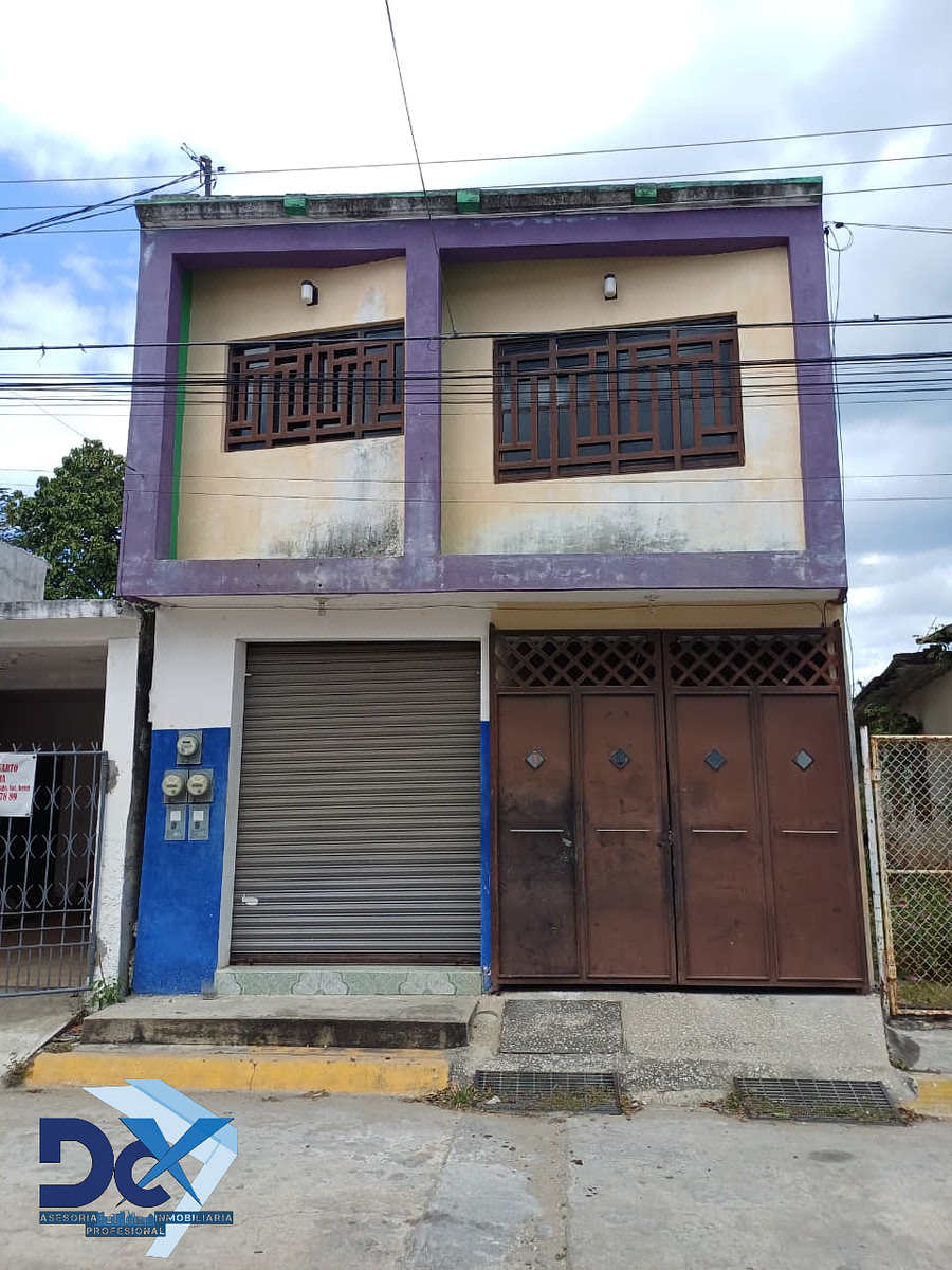 Casa en Venta Col Belen Comalcalco