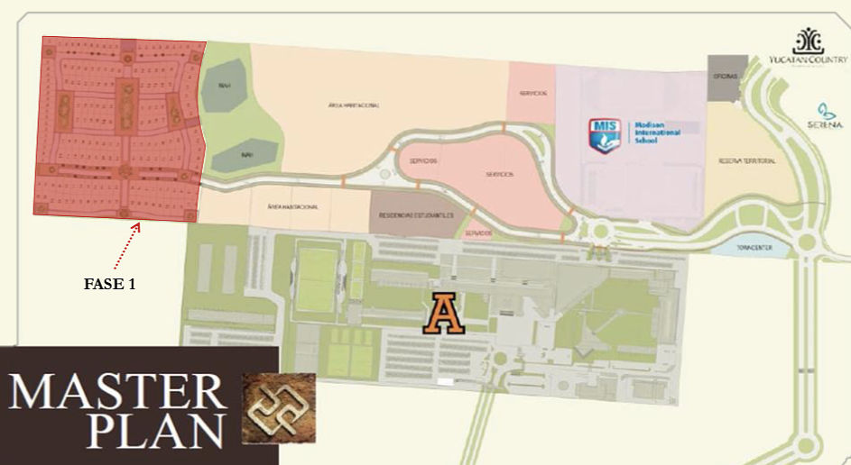 15 de 15: Masterplan Zona Country