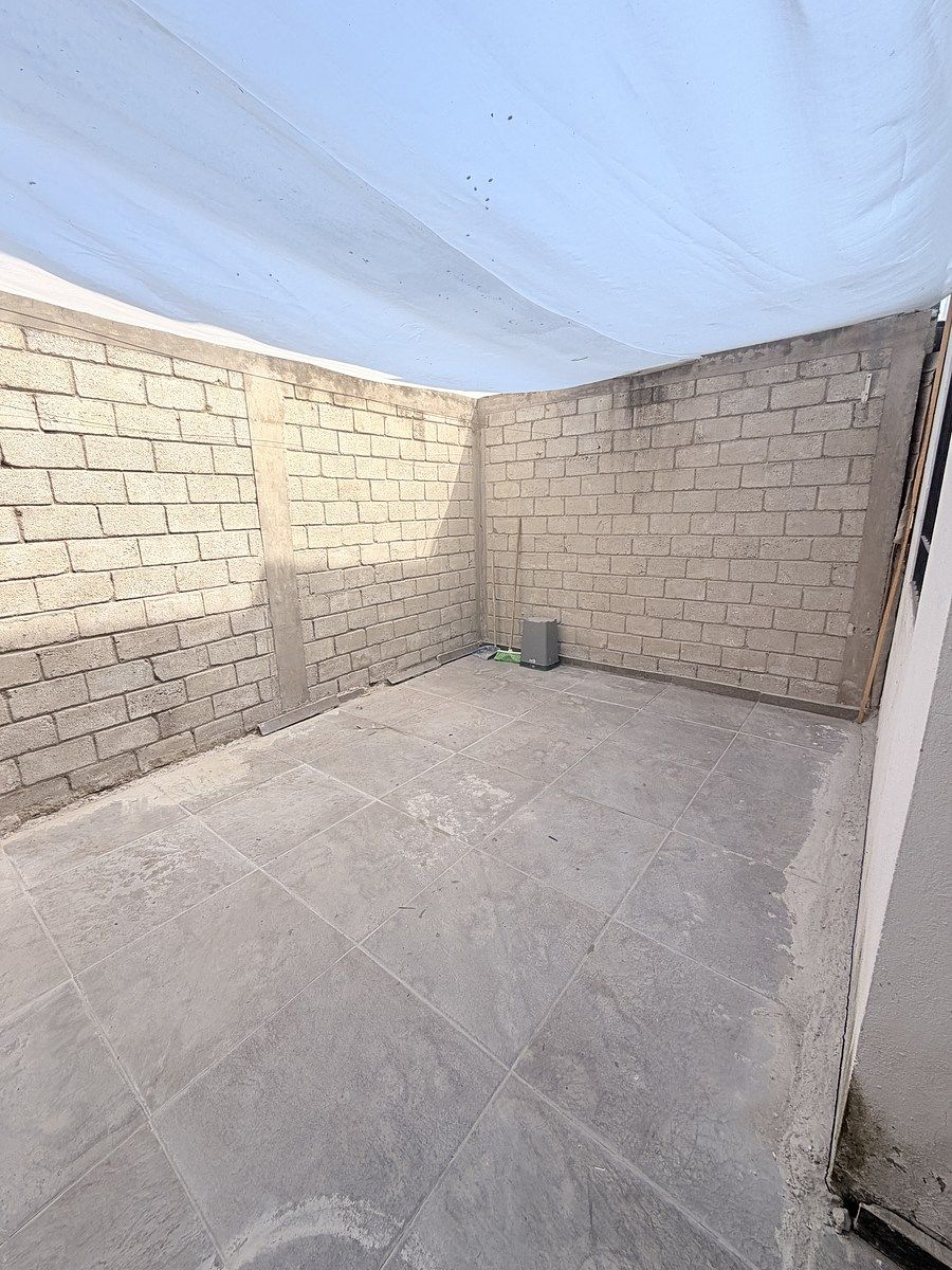 24 de 25: Patio trasero privado