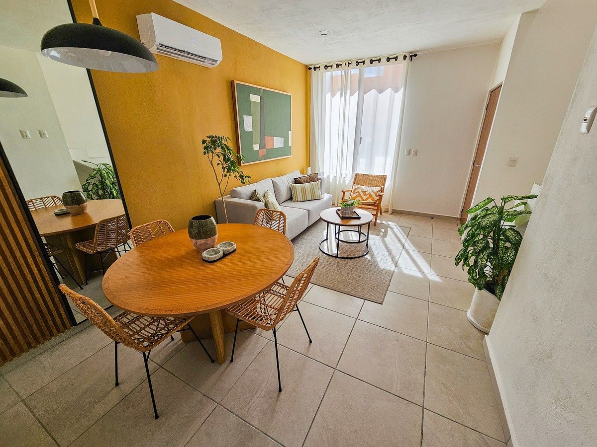 5 de 21: Comedor y sala