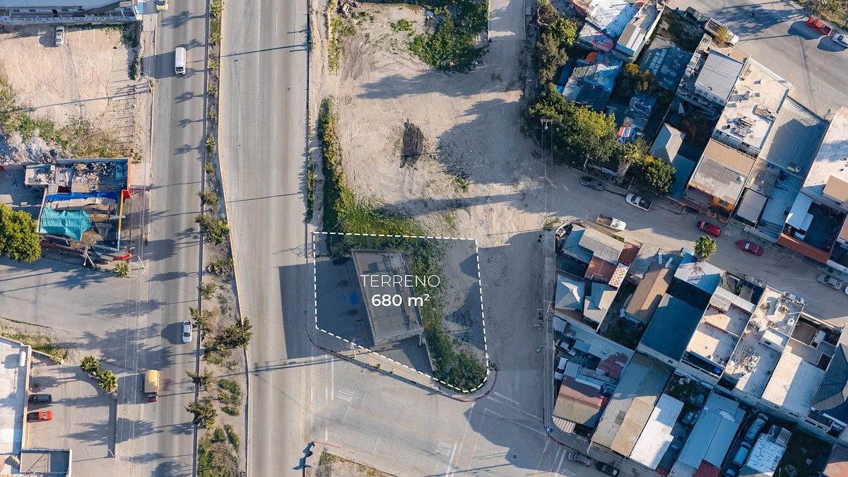 Terreno en esquina en venta en Mariano Matamoros