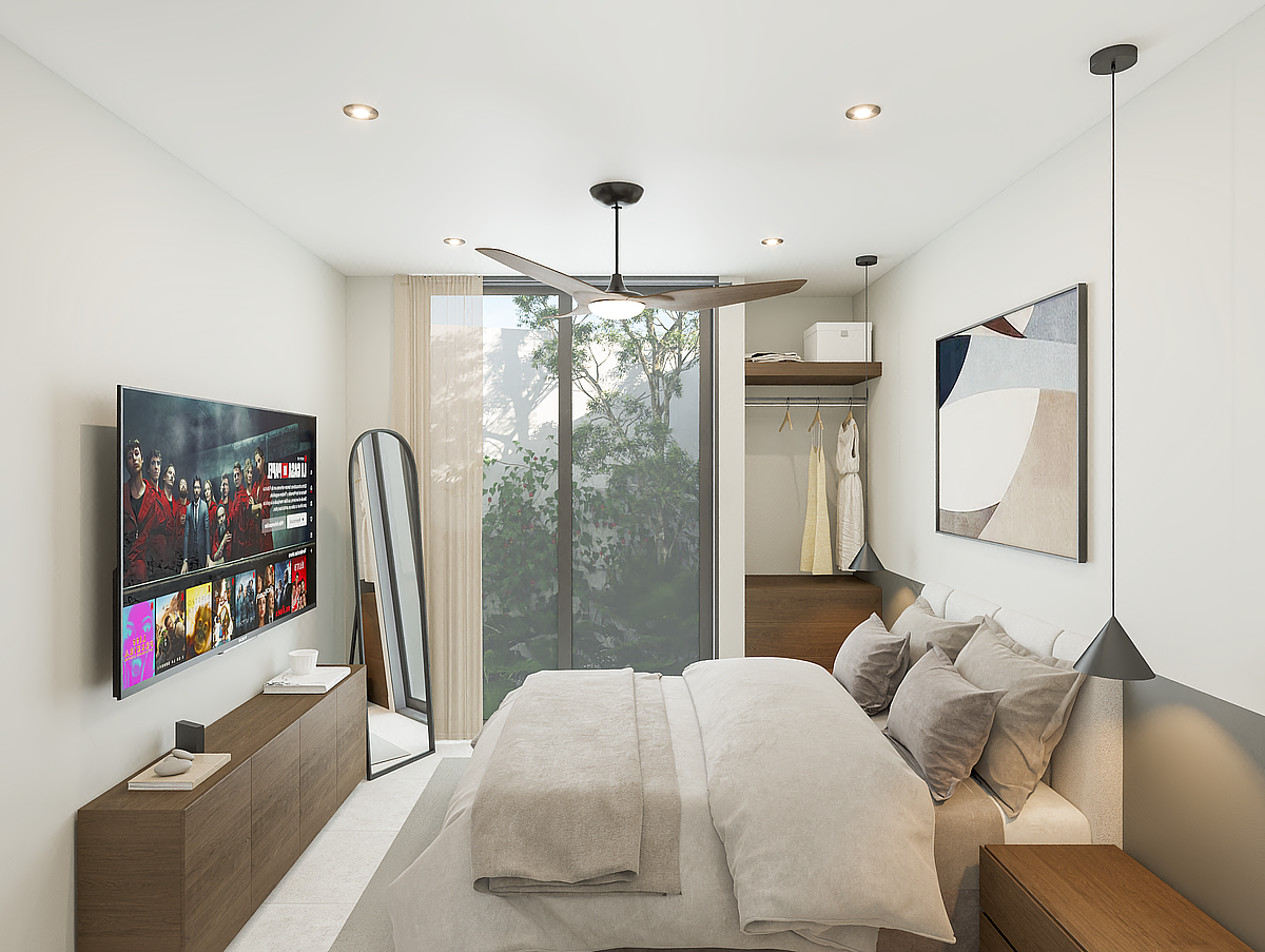Departamento en Venta en Merida, al Poniente de la Ciudad