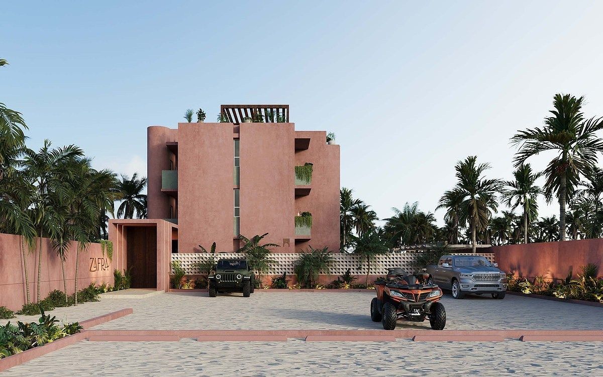 4 of 11: Fachada y Estacionamiento