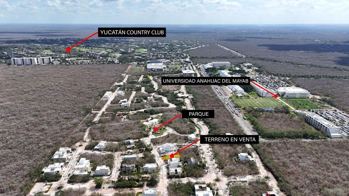 Terreno en Yucatán Country Club, Mérida, foto 4 de 12