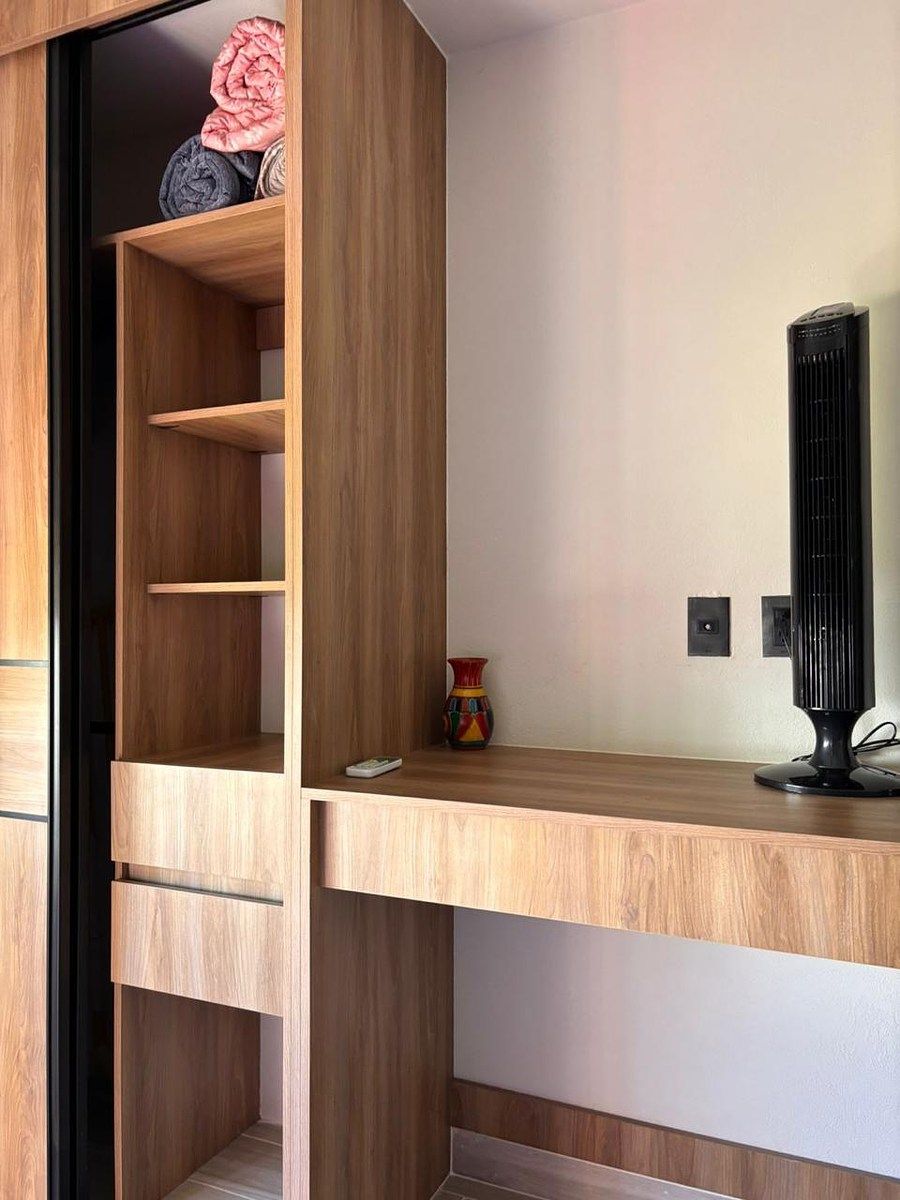 13 de 33: recámara secundaria vista alberca