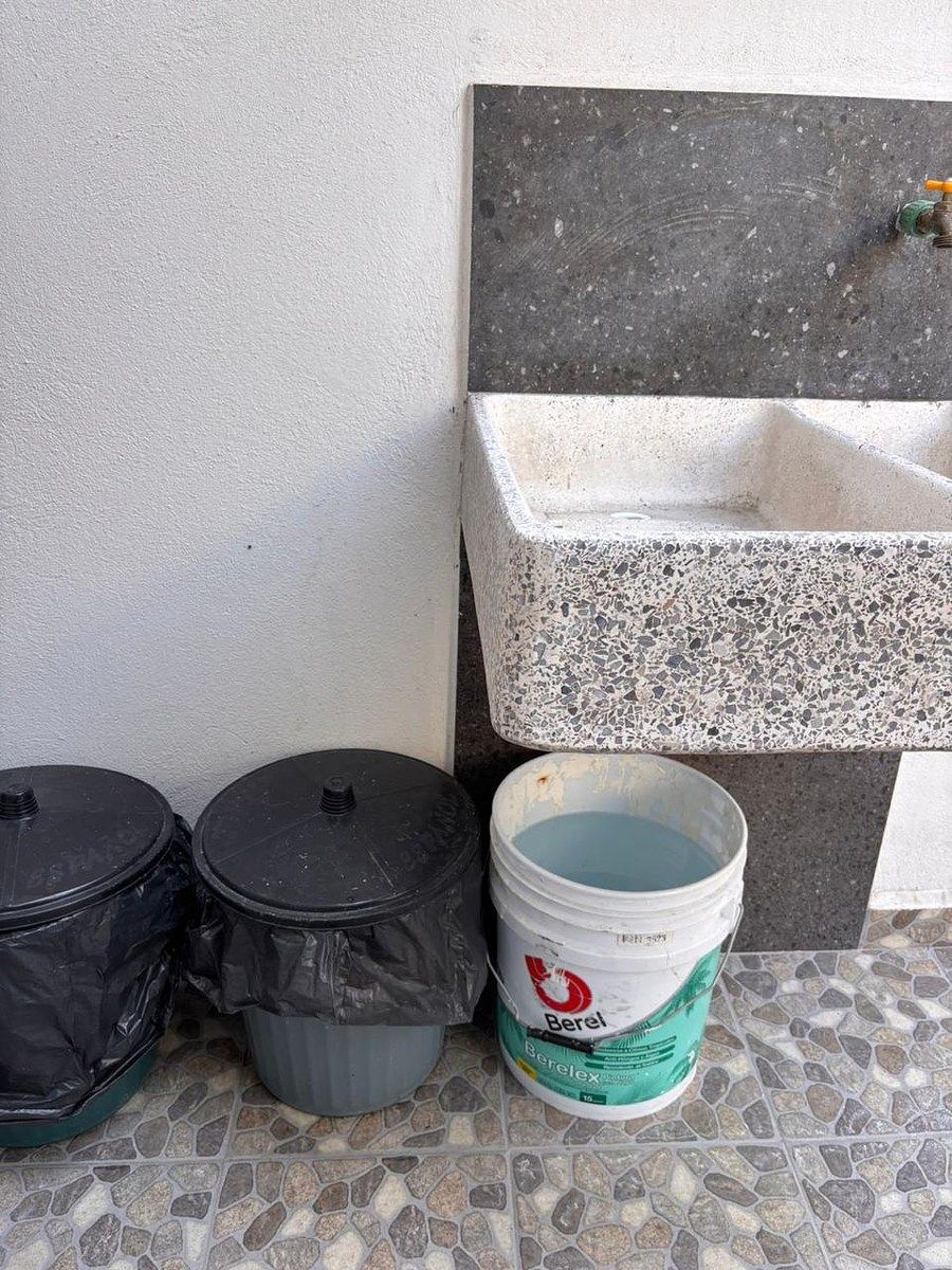 23 de 33: área de lavado