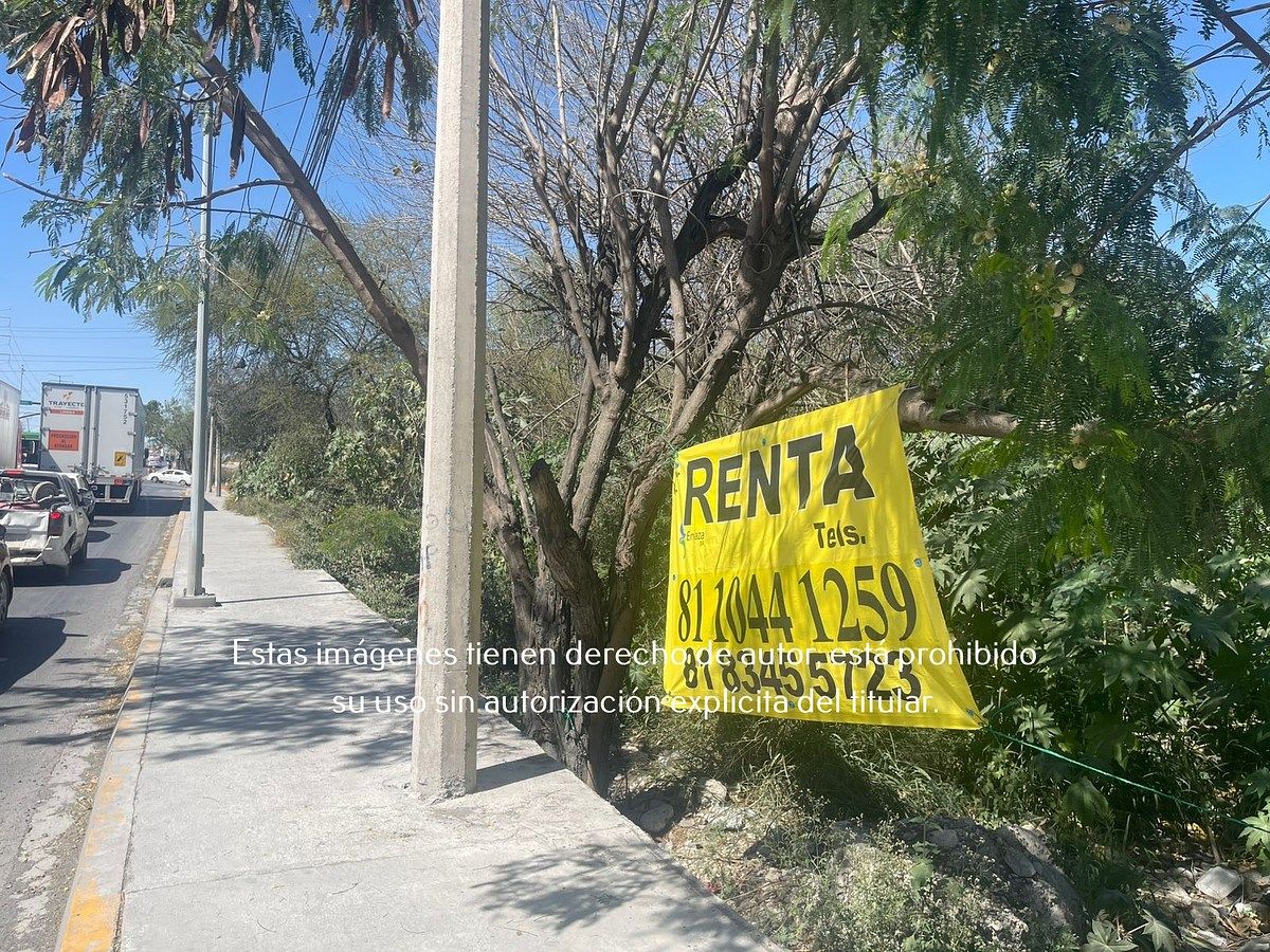 3 de 12: Terreno Comercial en Renta en Ruiz Cortines, Guadalupe, NL