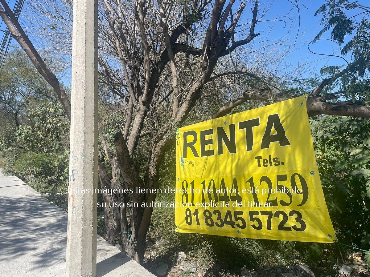 1 de 12: Terreno Comercial en Renta en Ruiz Cortines, Guadalupe, NL