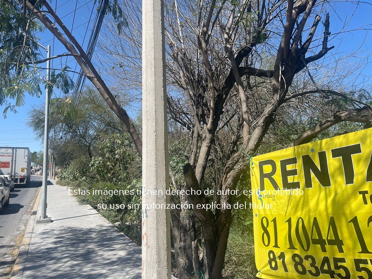 11 de 12: Terreno Comercial en Renta en Ruiz Cortines, Guadalupe, NL