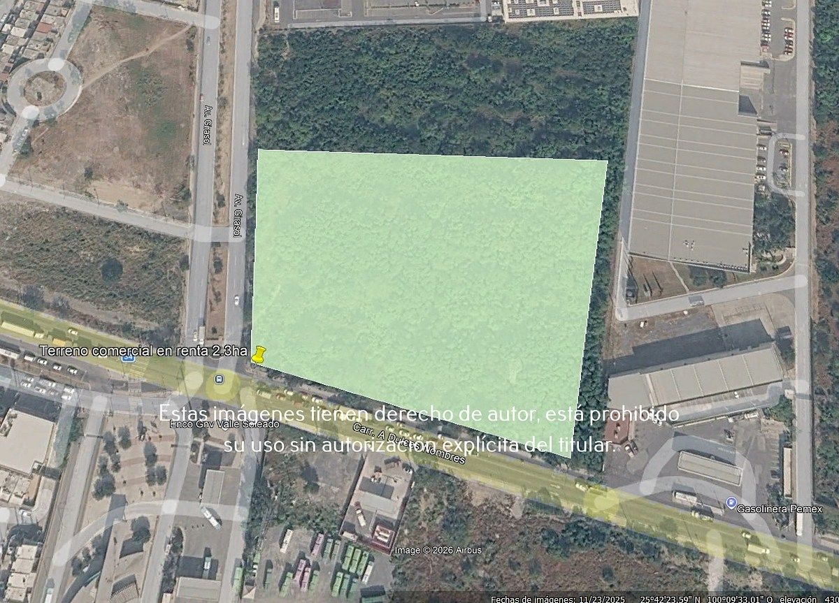 2 de 12: Terreno Comercial en Renta en Ruiz Cortines, Guadalupe, NL