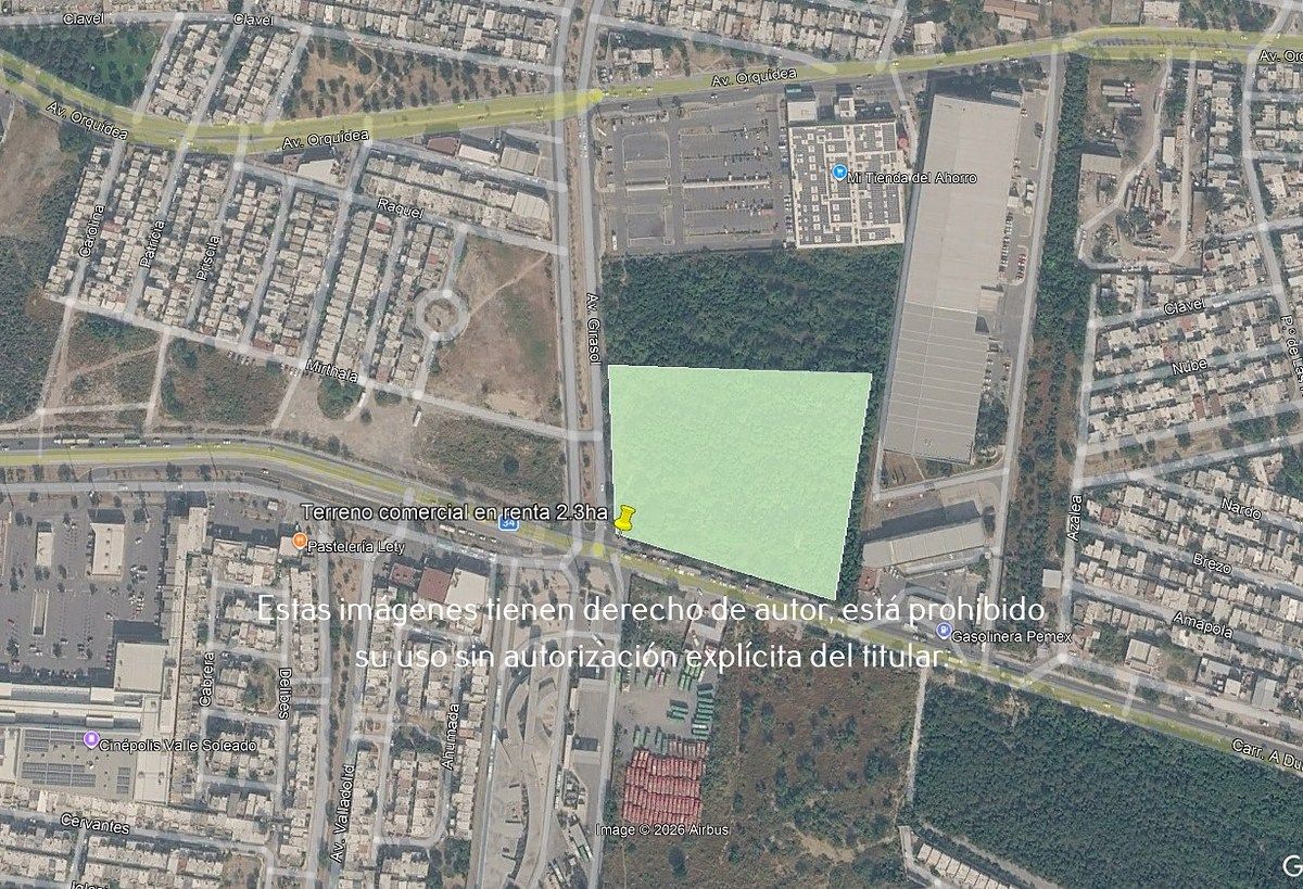 12 de 12: Terreno Comercial en Renta en Ruiz Cortines, Guadalupe, NL