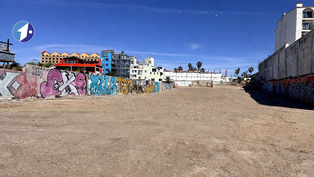 Se vende terreno de 1,539 m² en Zona Centro, Playas de Rosarito