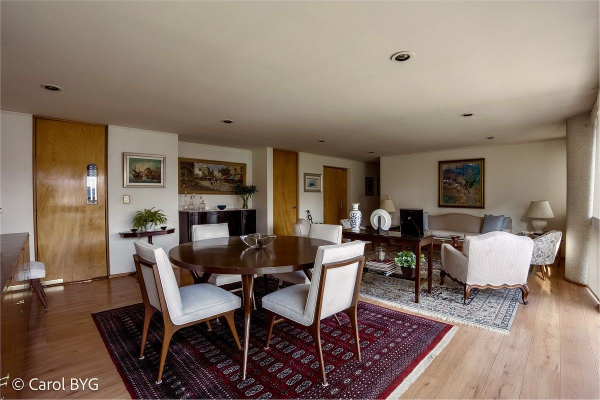 3 de 12: Sala comedor