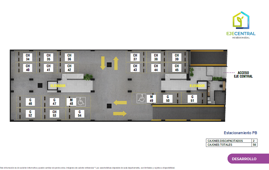 11 de 15: Estacionamiento Planta Baja