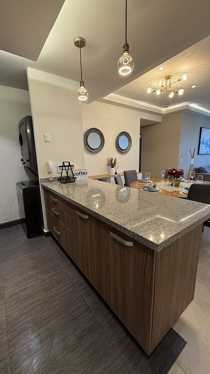 18 de 22: cocina abierta