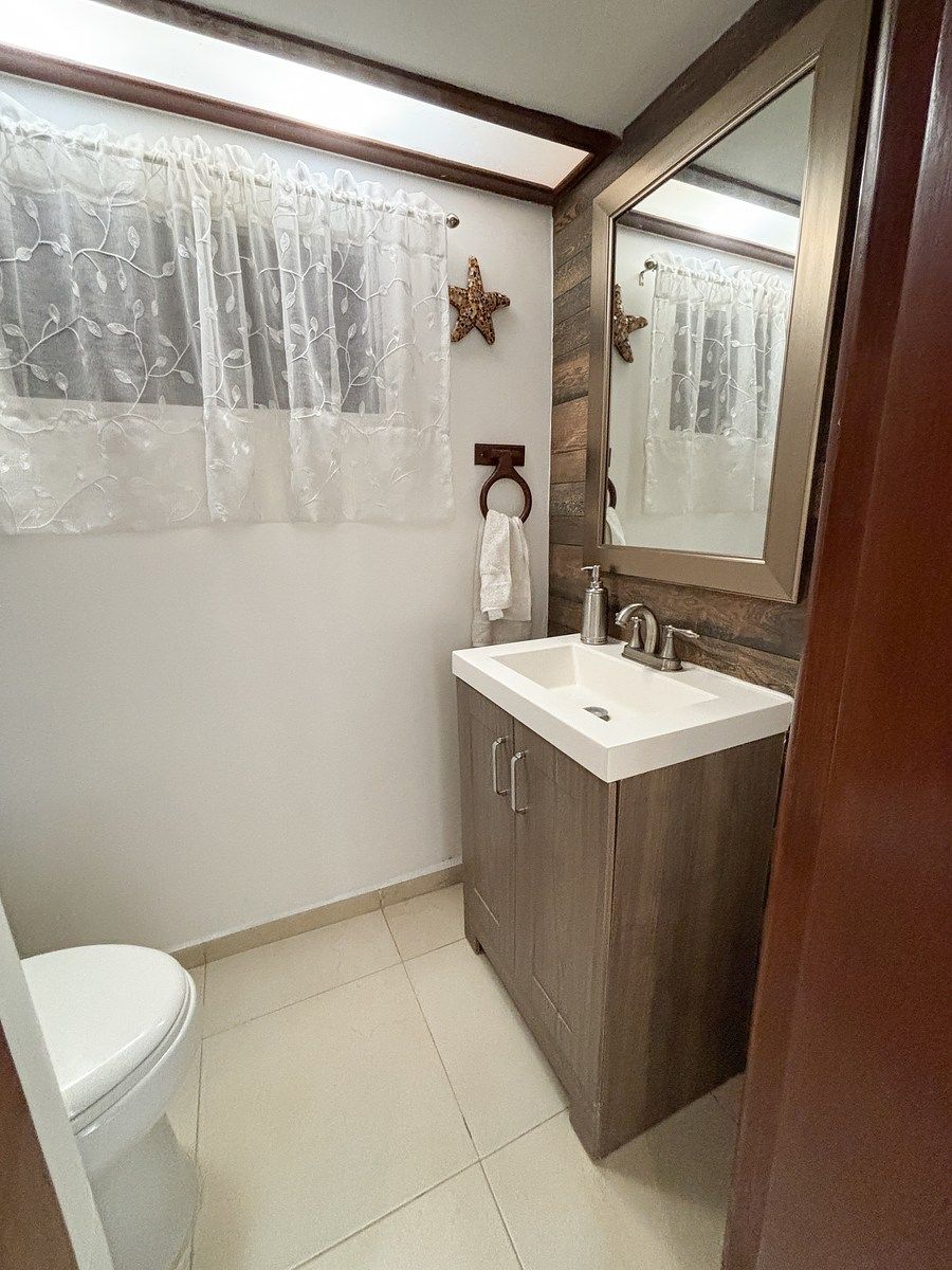 9 de 41: baño de visitas